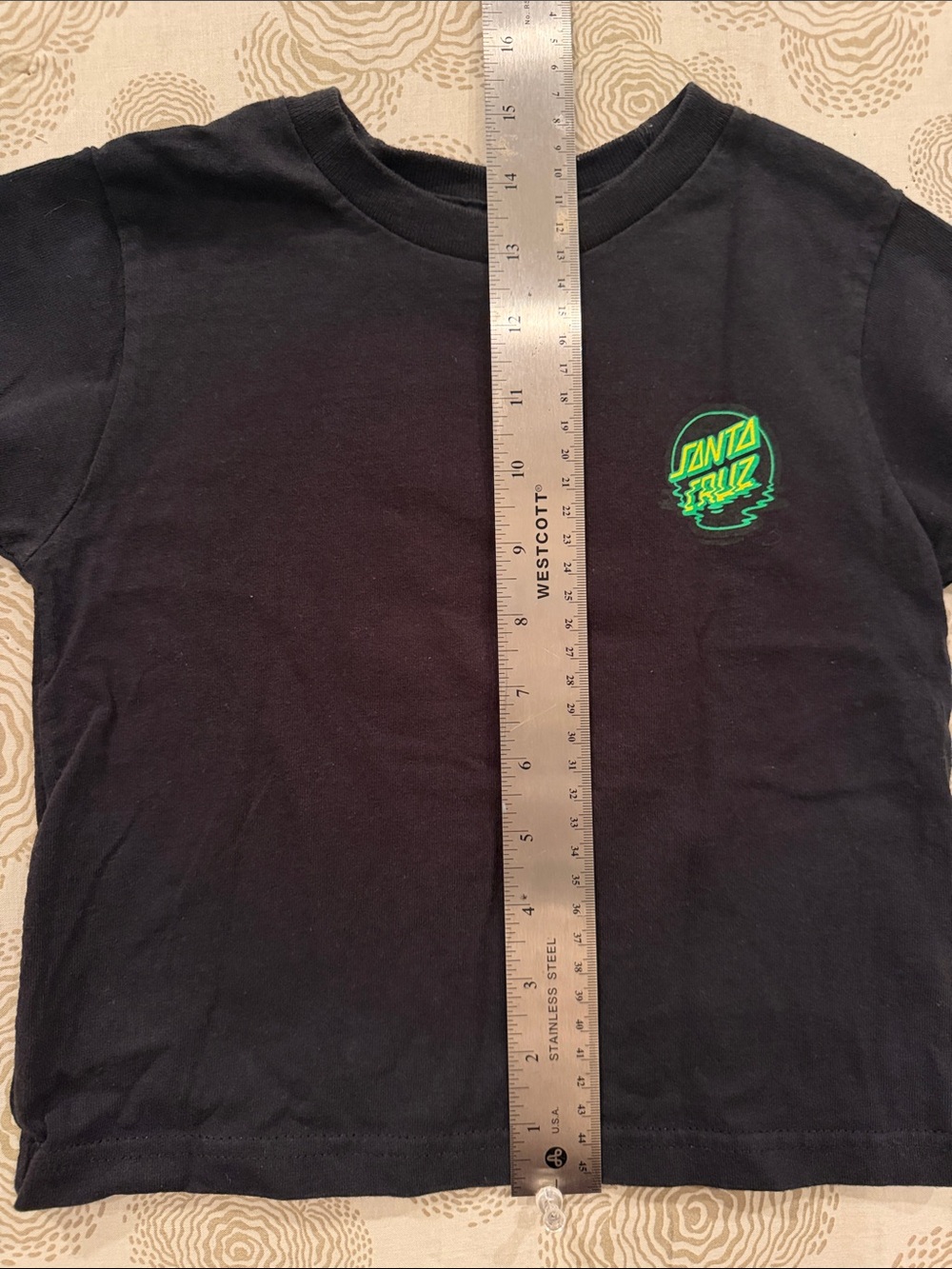 Santa Cruz Skateboard toddler tee - Picture 8 of 10